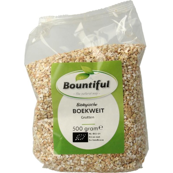 Bountiful Boekweitgrutten bio (500 Gram)