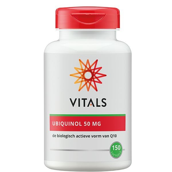 Vitals Ubiquinol 50mg (150 Softgels)