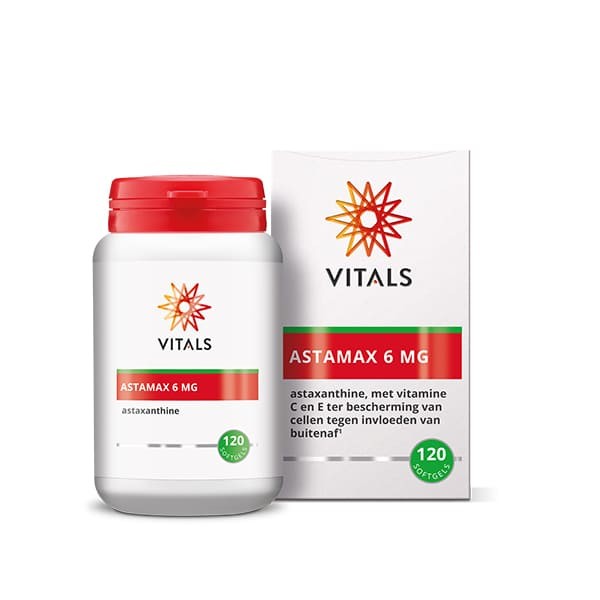Vitals Astamax 6 mg (120 Softgels)