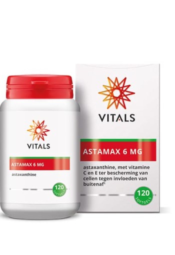 Vitals Astamax 6 mg (120 Softgels)