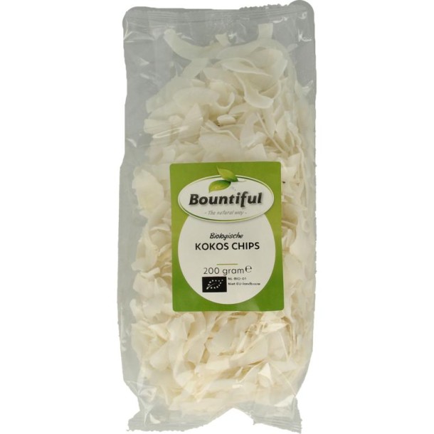 Bountiful Kokos chips bio (200 Gram)