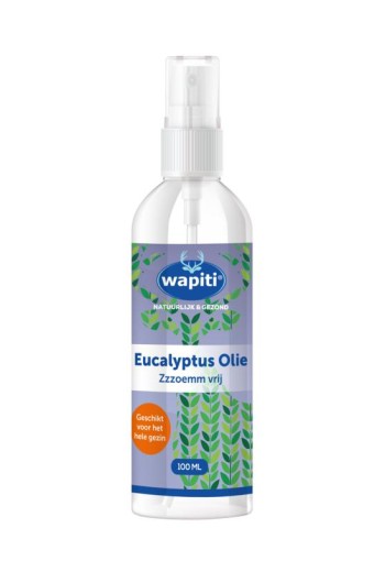 Wapiti Eucalyptus olie (100 Milliliter)