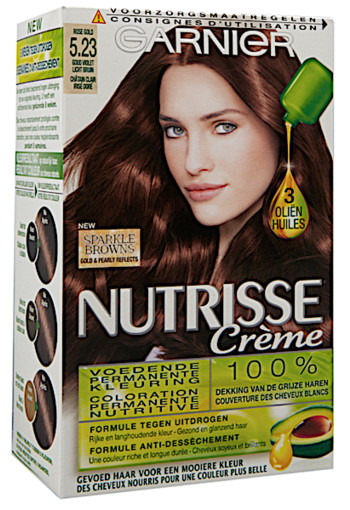 Garnier Nutrisse 5.23 Violet Licht Bruin 