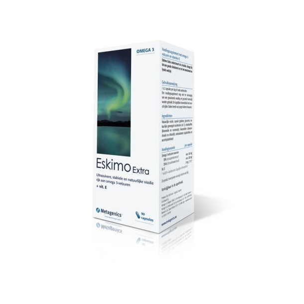 Metagenics Eskimo extra (90 Capsules)