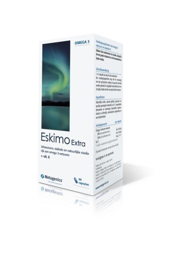 Metagenics Eskimo extra (90 Capsules)