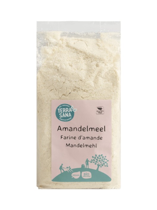 Terrasana Amandelmeel bio (500 Gram)