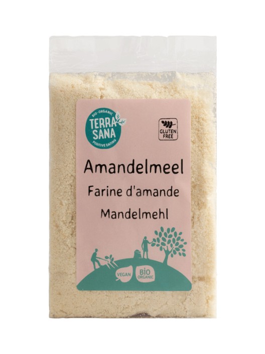 Terrasana Amandelmeel bio (100 Gram)