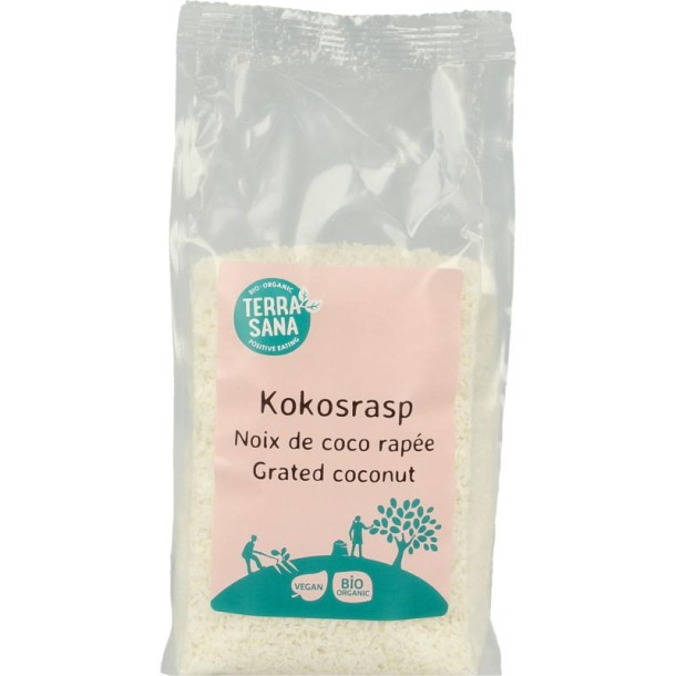 Terrasana Kokosrasp bio (250 Gram)