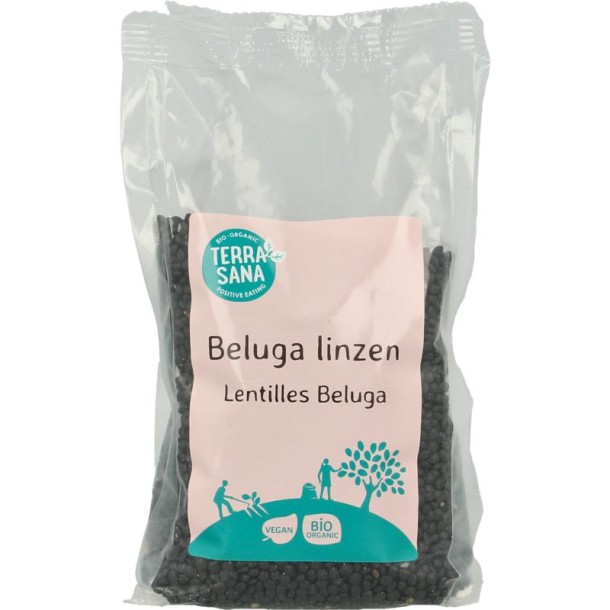 Terrasana Linzen beluga bio (500 Gram)