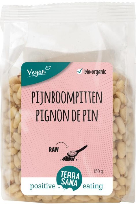 Terrasana RAW Pijnboompitten bio (150 Gram)