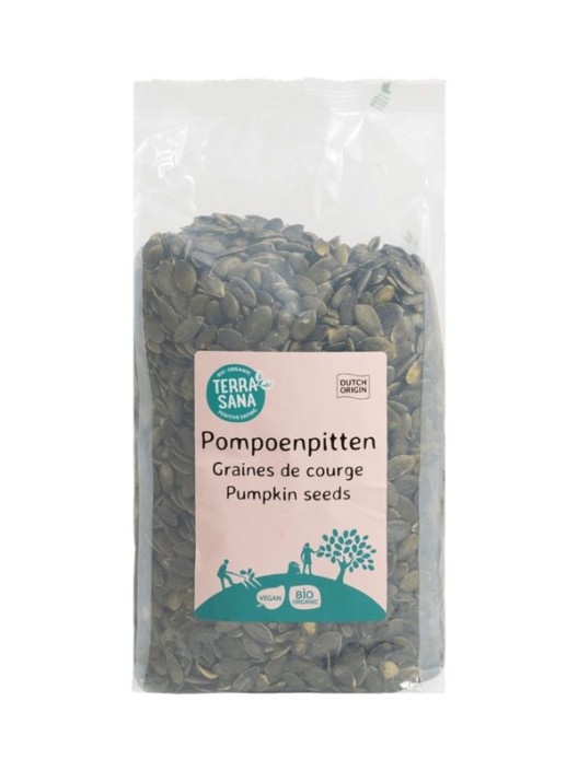 Terrasana Pompoenpitten bio (750 Gram)