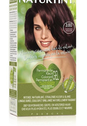 Naturtint 3.60 Zwarte kers (170 Milliliter)