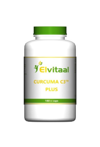 Elvitaal/elvitum Curcuma C3 plus (180 Vegetarische capsules)