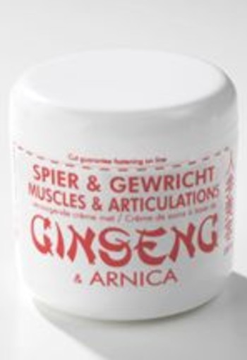 Elvitaal/elvitum Ginseng en arnica creme (250 Milliliter)