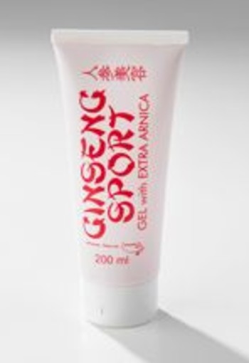 Elvitaal/elvitum Ginseng sportgel (200 Milliliter)