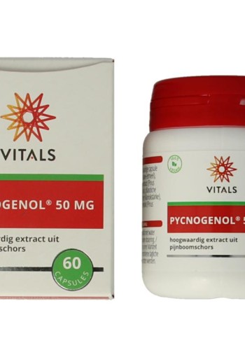 Vitals Pycnogenol (60 Capsules)