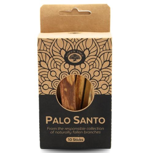 Green Tree Wierook stokjes heilig hout/Palo santo (10 Stuks)