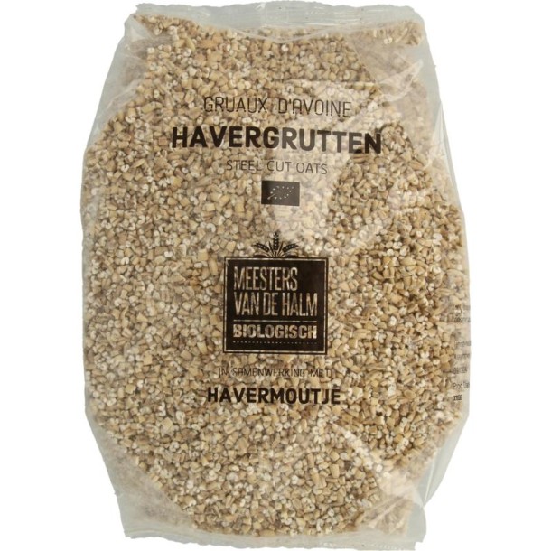 De Halm Havergrutten bio (500 Gram)