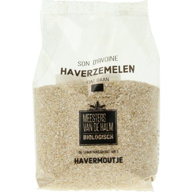 De Halm Haverzemelen bio (500 Gram)