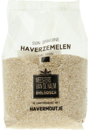 De Halm Haverzemelen bio (500 Gram)