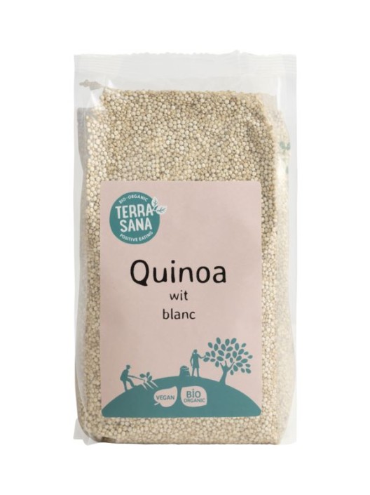 Terrasana Super quinoa wit bio (500 Gram)