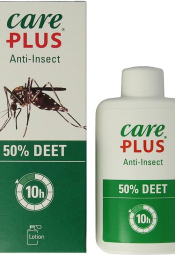 Care Plus Deet lotion 50% (50 Milliliter)