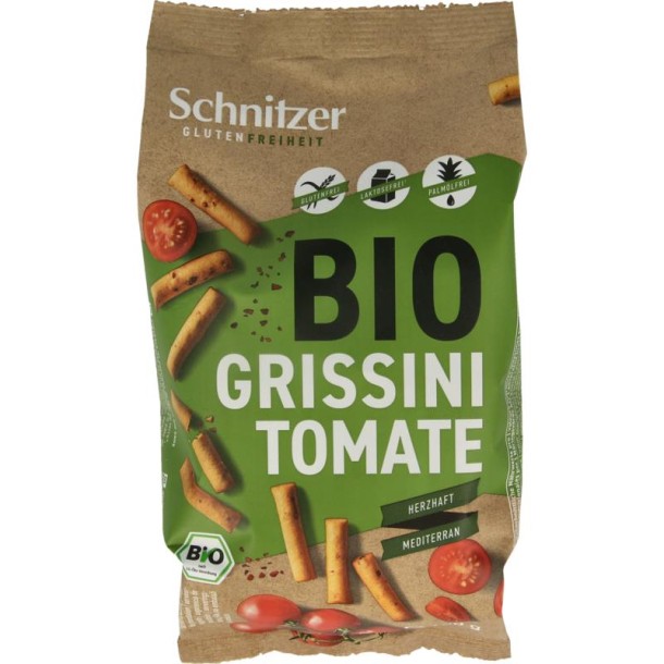 Schnitzer Grissini tomate bio (100 Gram)