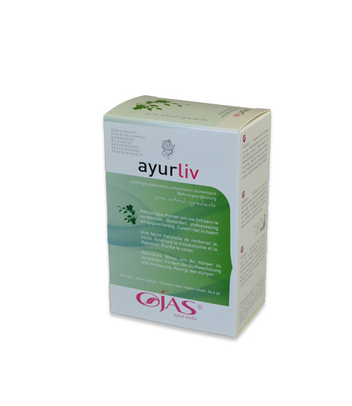 Ojas Ayurliv (60 Vegetarische capsules)