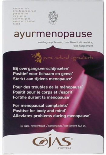 Ojas Ayurmenopause (60 Vegetarische capsules)