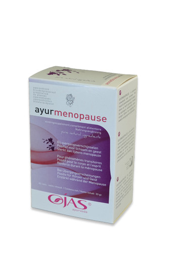 Ojas Ayurmenopause (60 Vegetarische capsules)