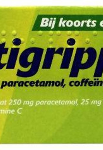 Antigrippine 250mg (40 Tabletten)
