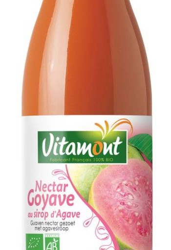 Vitamont Guava nectar bio (750 Milliliter)