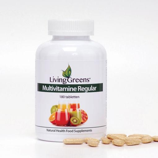 Livinggreens Multi vitaminen en mineralen (180 Tabletten)