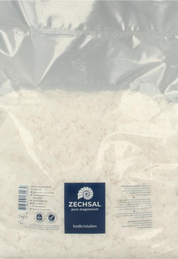 Zechsal Magnesium dobberbad navul (2 Kilogram)