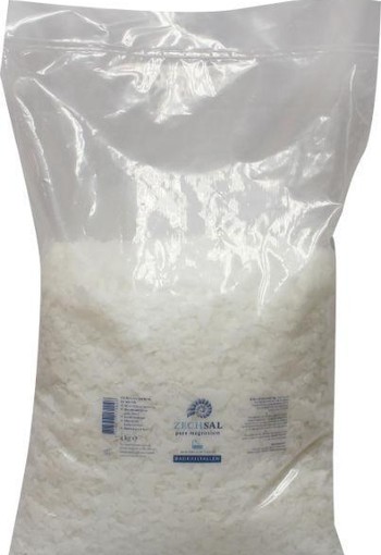 Zechsal Magnesium badzout deluxe navul (4 Kilogram)