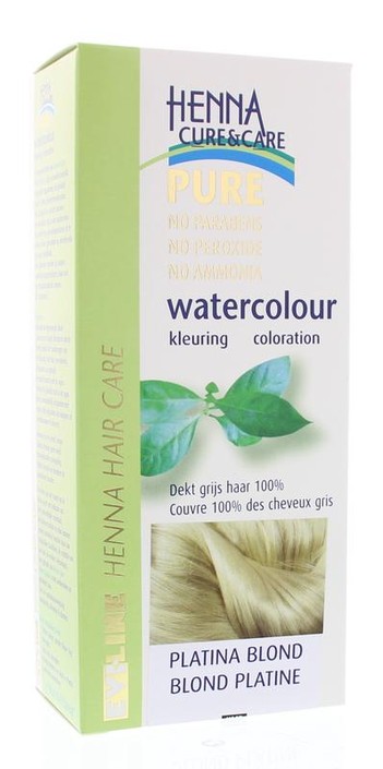 Henna Cure & Care Watercolour platina blond (5 Gram)