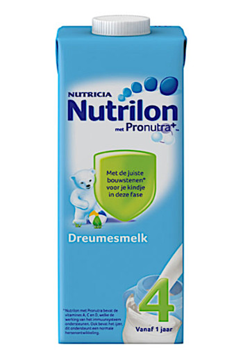 Nutrilon 4 Dreumes Groeimelk Liquid 1000ml