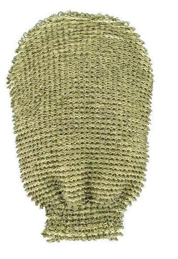 Forsters Massage handschoen grof linnen/katoen (1 Stuks)