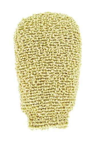 Forsters Wellness massage handschoen chenille/katoen (1 Stuks)