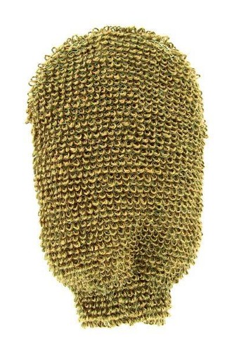Forsters Massage handschoen grof Indian vlas (1 Stuks)