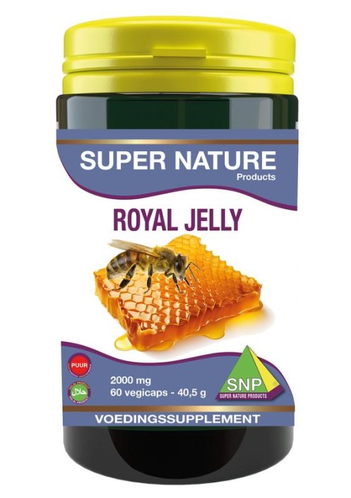 SNP Royal jelly 2000 mg puur (60 Capsules)