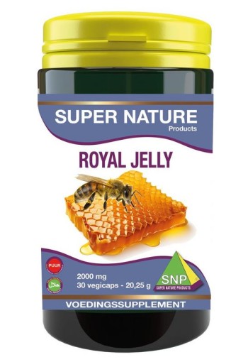 SNP Royal jelly 2000 mg puur (30 Capsules)