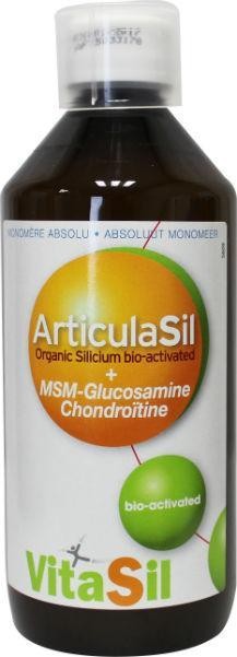 Vitasil Articulasil & MSM glucosamine chondroitine (500 Milliliter)