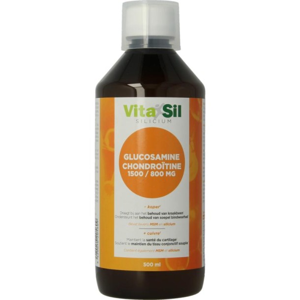 Vitasil Articulasil & MSM glucosamine chondroitine (500 Milliliter)