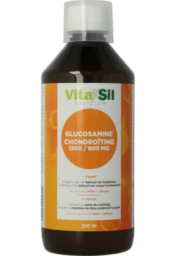 Vitasil Glucosamine chondroitine 1500/800mg (500 Milliliter)