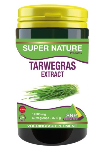 SNP Tarwegras extract 12500 mg puur (60 Capsules)