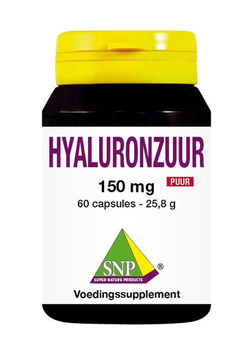 SNP Hyaluronzuur 150mg puur (60 Capsules)