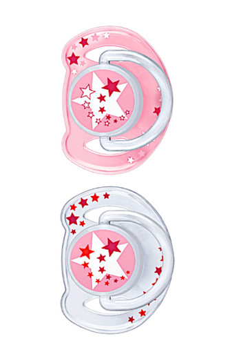 Ave­nt Fop­speen night ti­me pink 6-18 mnd