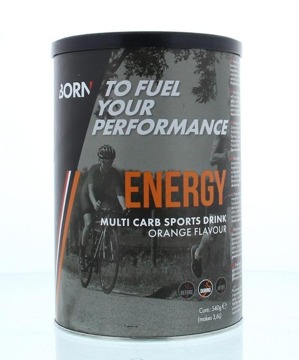 Born Energy multi carbo (540 Gram)