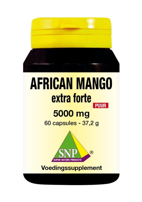 SNP African mango extract 5000 mg puur (60 Capsules)